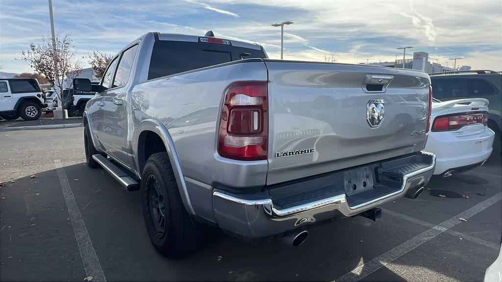 used 2022 Ram 1500 car, priced at $39,980