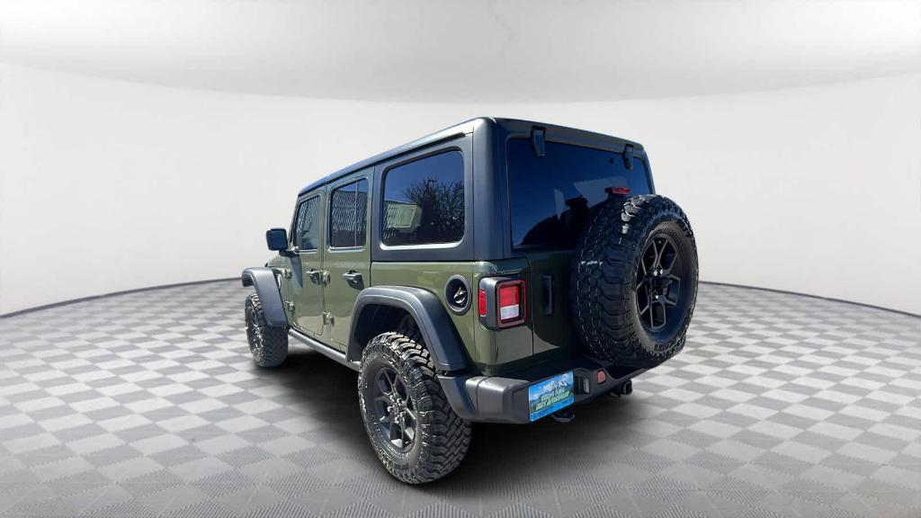 new 2024 Jeep Wrangler car, priced at $50,680