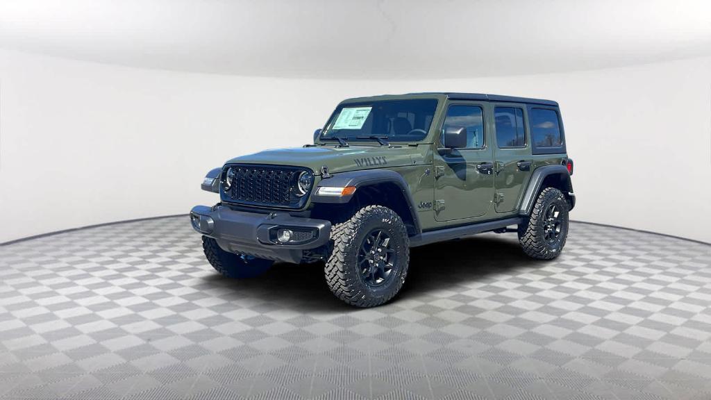 new 2024 Jeep Wrangler car, priced at $50,600
