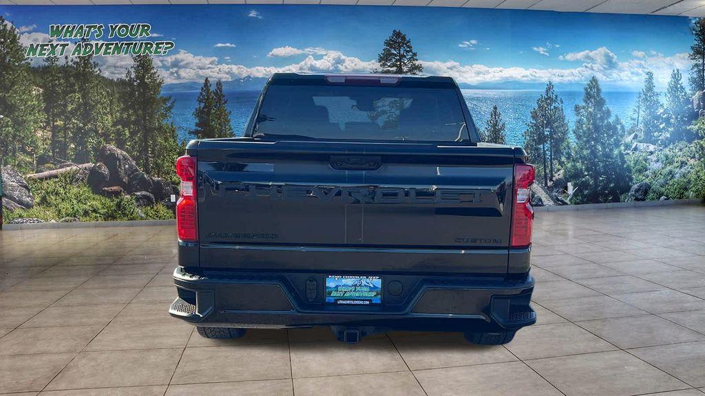 used 2024 Chevrolet Silverado 1500 car, priced at $35,480