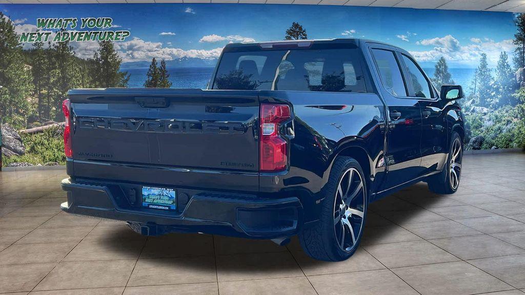 used 2024 Chevrolet Silverado 1500 car, priced at $35,480