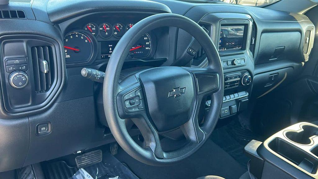 used 2024 Chevrolet Silverado 1500 car, priced at $35,480