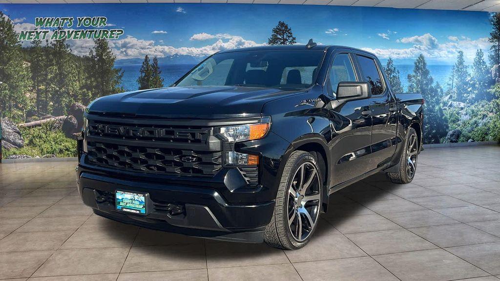 used 2024 Chevrolet Silverado 1500 car, priced at $35,480