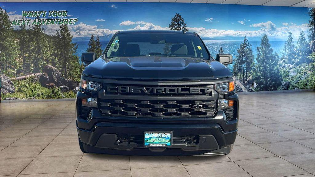 used 2024 Chevrolet Silverado 1500 car, priced at $35,480