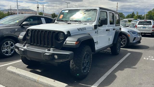 used 2023 Jeep Wrangler 4xe car, priced at $32,980