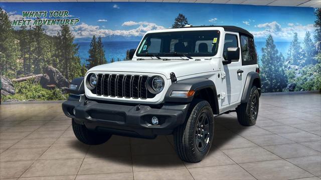 used 2024 Jeep Wrangler car, priced at $28,980