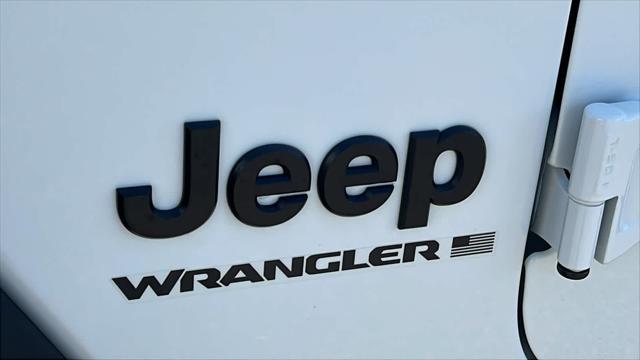 used 2024 Jeep Wrangler car, priced at $29,980
