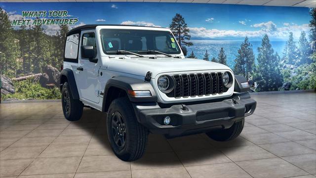 used 2024 Jeep Wrangler car, priced at $28,980
