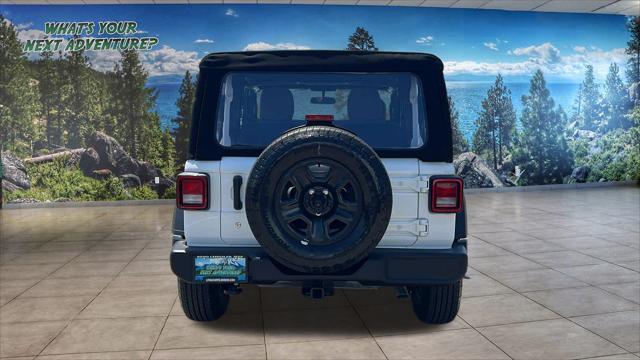 used 2024 Jeep Wrangler car, priced at $28,980