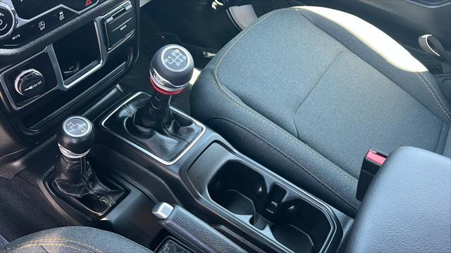 used 2024 Jeep Wrangler car, priced at $29,980