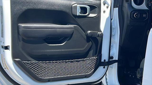 used 2024 Jeep Wrangler car, priced at $29,980