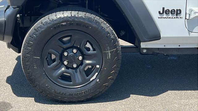 used 2024 Jeep Wrangler car, priced at $28,980