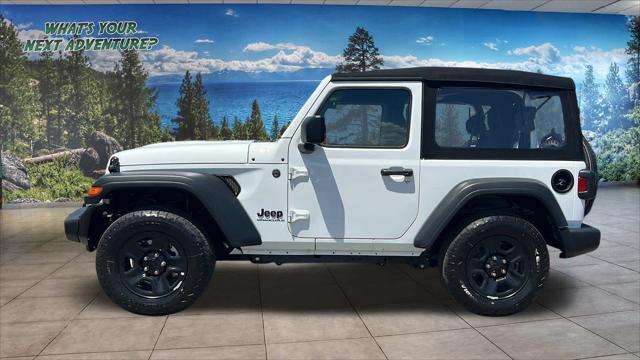 used 2024 Jeep Wrangler car, priced at $28,980