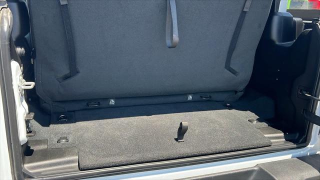 used 2024 Jeep Wrangler car, priced at $29,980