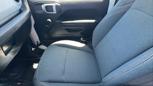 used 2024 Jeep Wrangler car, priced at $29,980
