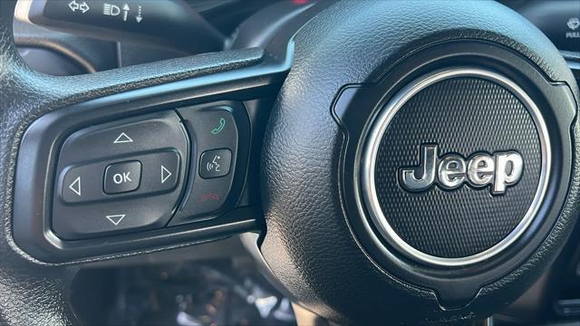 used 2024 Jeep Wrangler car, priced at $29,980