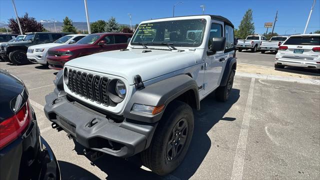 used 2024 Jeep Wrangler car, priced at $31,980