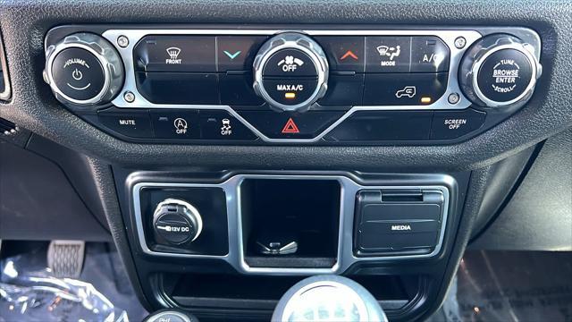 used 2024 Jeep Wrangler car, priced at $29,980