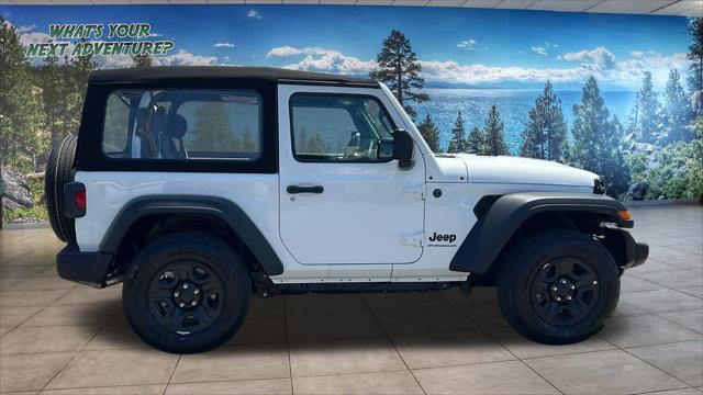 used 2024 Jeep Wrangler car, priced at $28,980