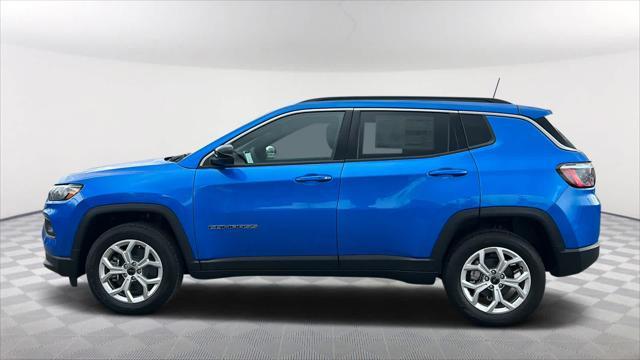 new 2025 Jeep Compass car, priced at $25,080