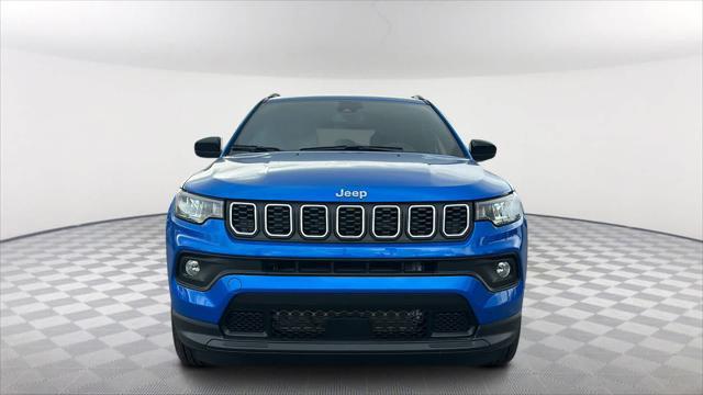 new 2025 Jeep Compass car, priced at $25,080