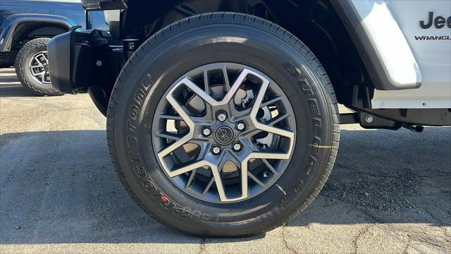 new 2025 Jeep Wrangler car, priced at $50,300