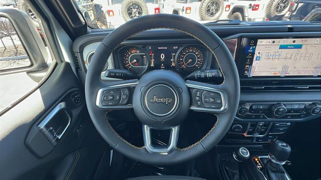 new 2025 Jeep Wrangler car, priced at $47,000