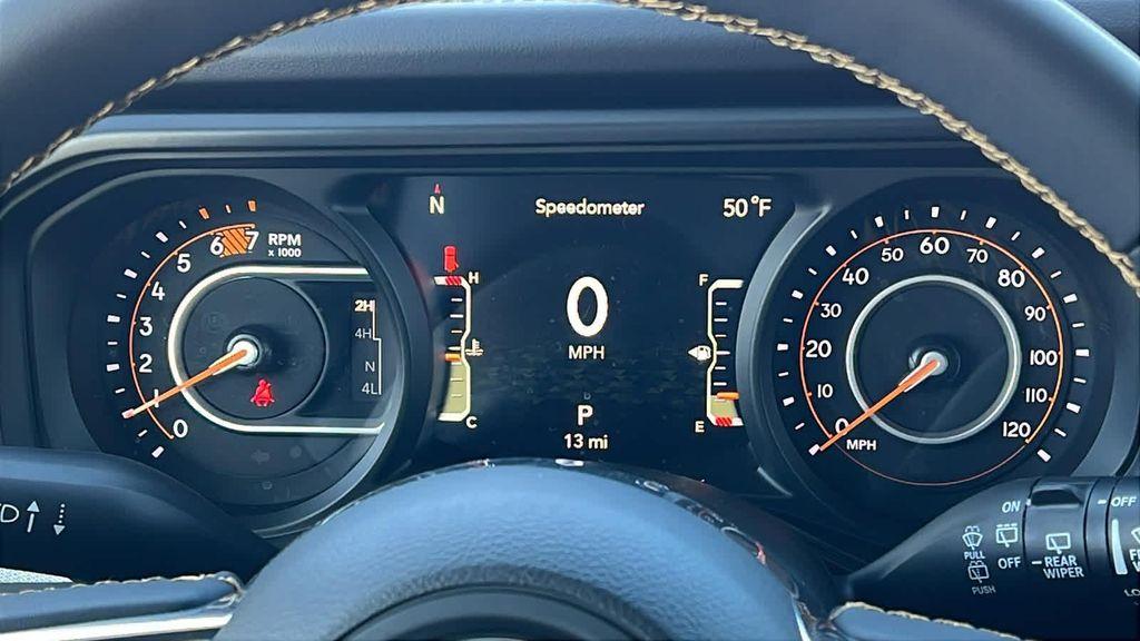 new 2025 Jeep Wrangler car, priced at $47,000