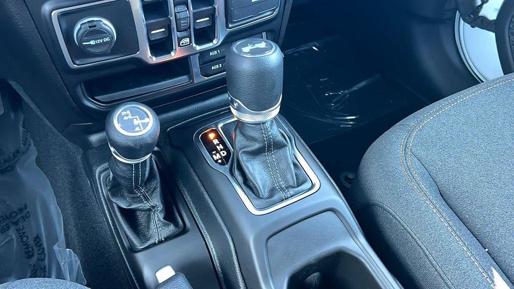 new 2025 Jeep Wrangler car, priced at $47,000