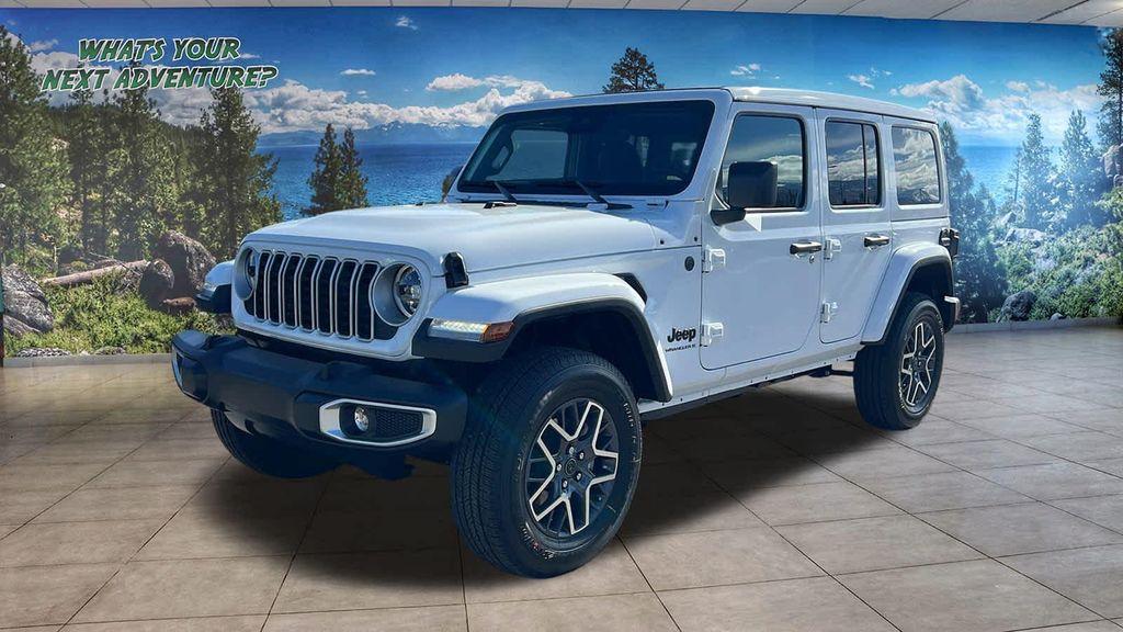 new 2025 Jeep Wrangler car, priced at $48,500