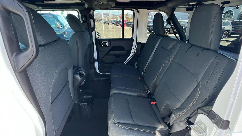 new 2025 Jeep Wrangler car, priced at $47,000