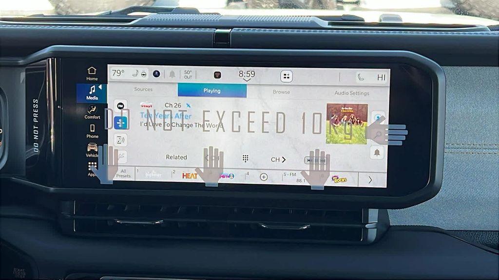 new 2025 Jeep Wrangler car, priced at $47,000