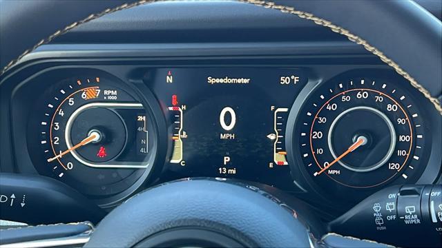 new 2025 Jeep Wrangler car, priced at $50,300