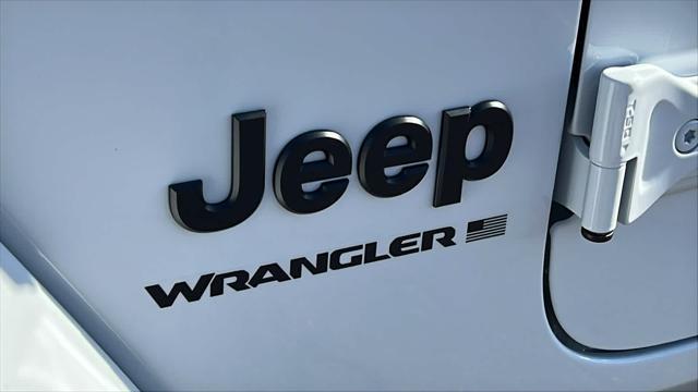 new 2025 Jeep Wrangler car, priced at $50,300