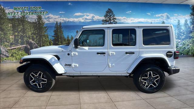 new 2025 Jeep Wrangler car, priced at $50,300