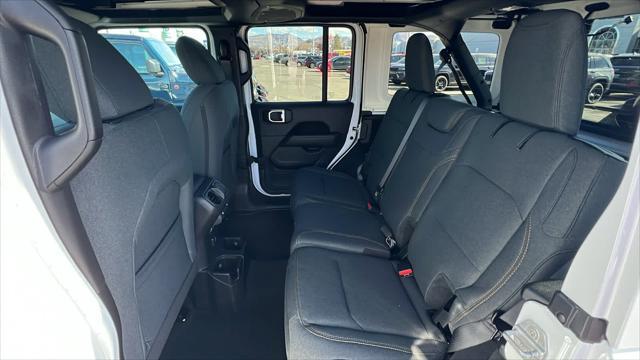 new 2025 Jeep Wrangler car, priced at $50,300