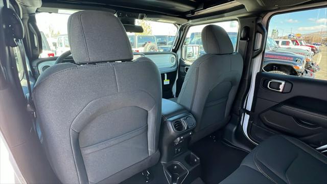 new 2025 Jeep Wrangler car, priced at $50,300