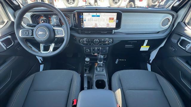 new 2025 Jeep Wrangler car, priced at $50,300