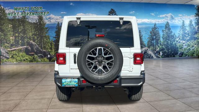new 2025 Jeep Wrangler car, priced at $50,300