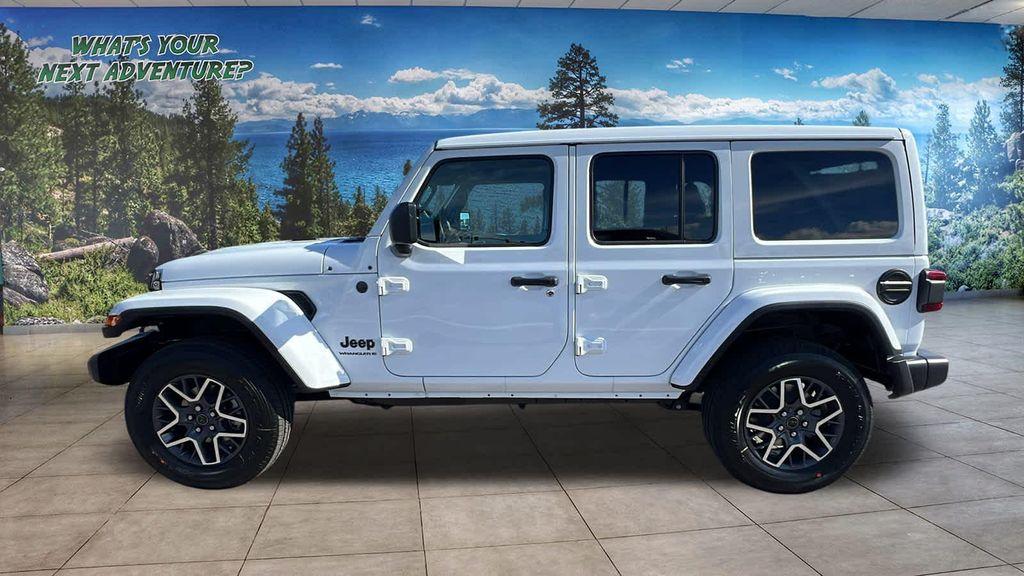 new 2025 Jeep Wrangler car, priced at $47,000