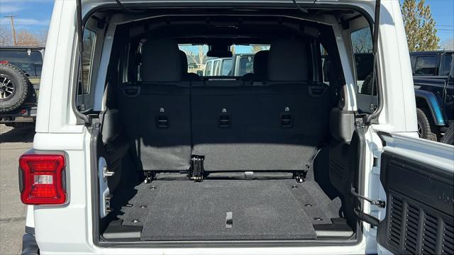 new 2025 Jeep Wrangler car, priced at $50,300