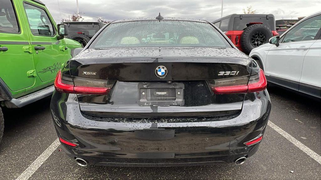 used 2021 BMW 330 car, priced at $35,980