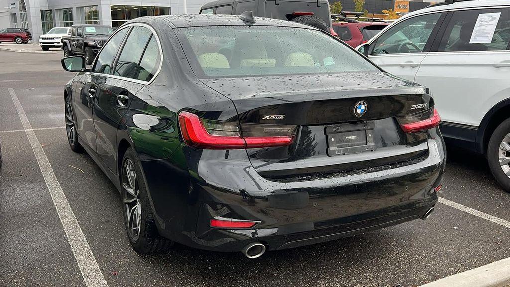 used 2021 BMW 330 car, priced at $35,980