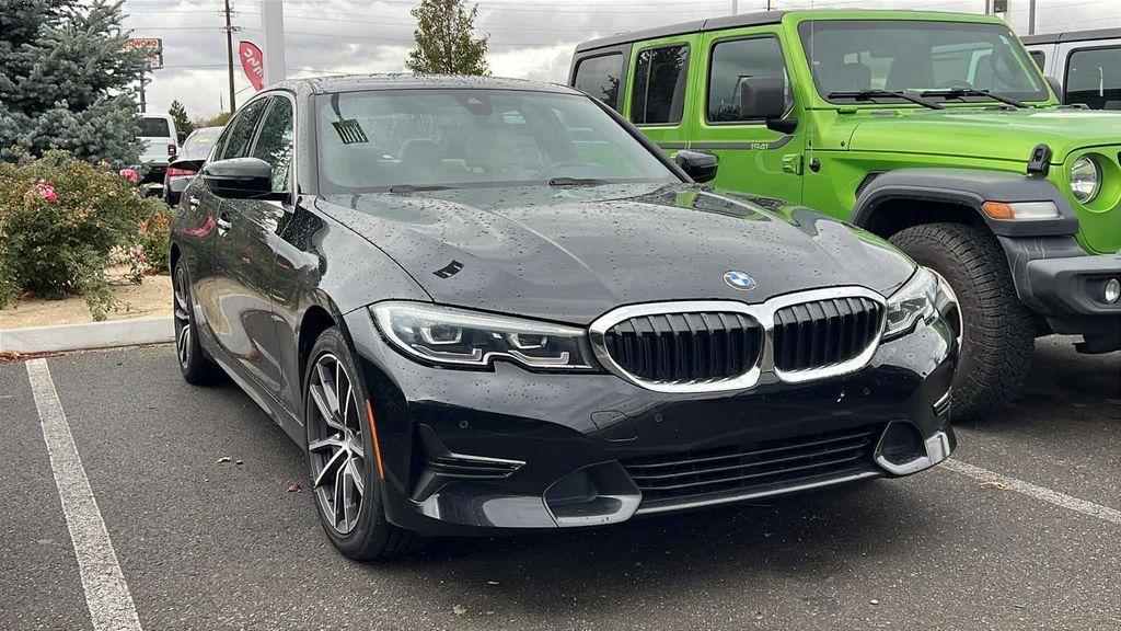 used 2021 BMW 330 car, priced at $35,980