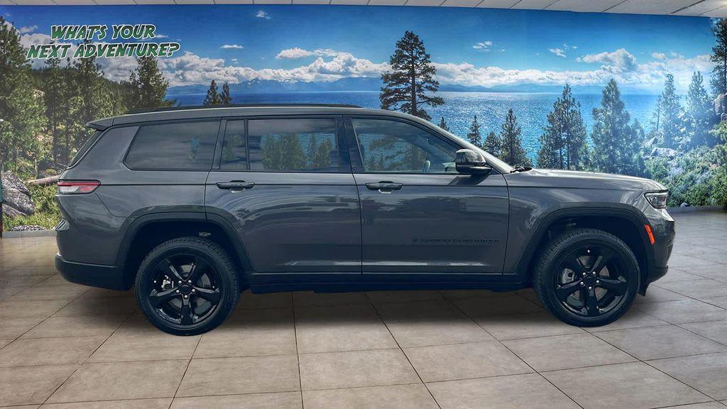 used 2022 Jeep Grand Cherokee L car, priced at $36,980