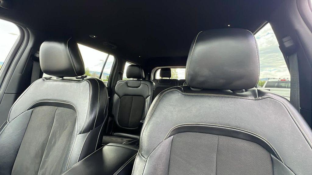 used 2022 Jeep Grand Cherokee L car, priced at $36,980