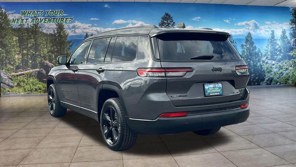 used 2022 Jeep Grand Cherokee L car, priced at $36,980