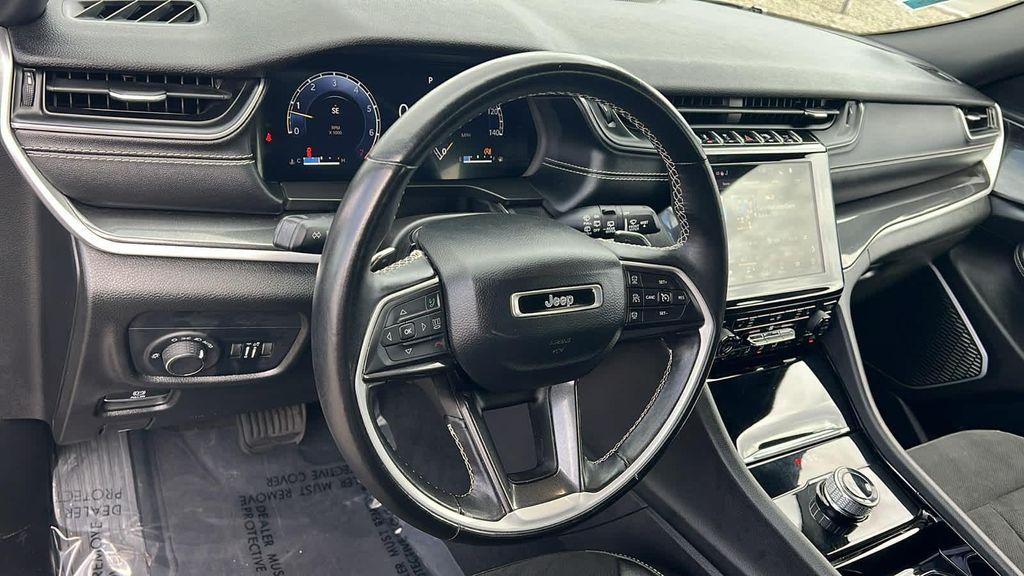 used 2022 Jeep Grand Cherokee L car, priced at $36,980