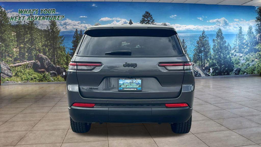 used 2022 Jeep Grand Cherokee L car, priced at $36,980