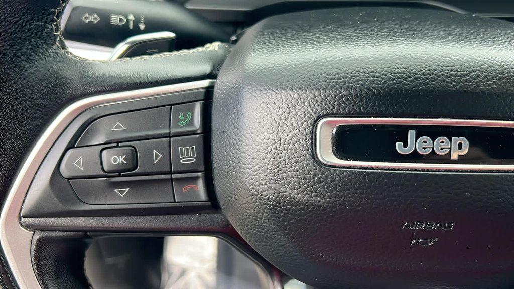 used 2022 Jeep Grand Cherokee L car, priced at $36,980